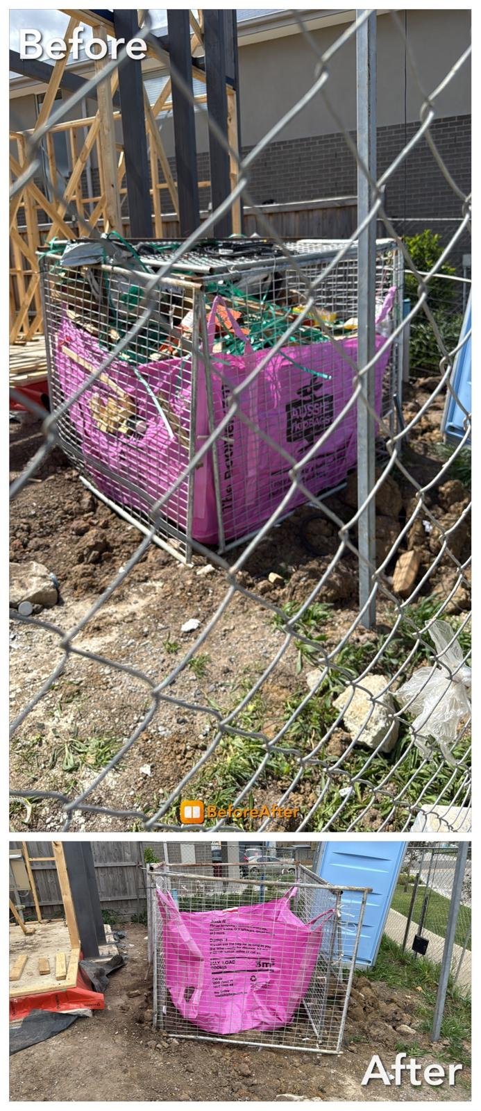 Commercial ShopDips Rubbish CleanUp