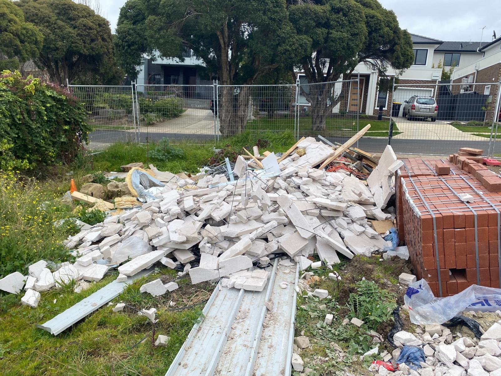 Construction Rubbish Clean Up