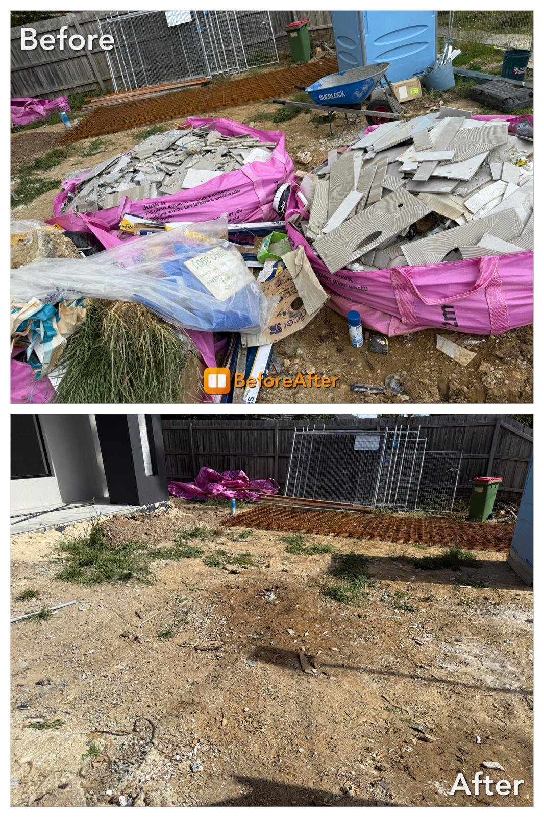 Construction Rubbish CleanUp
