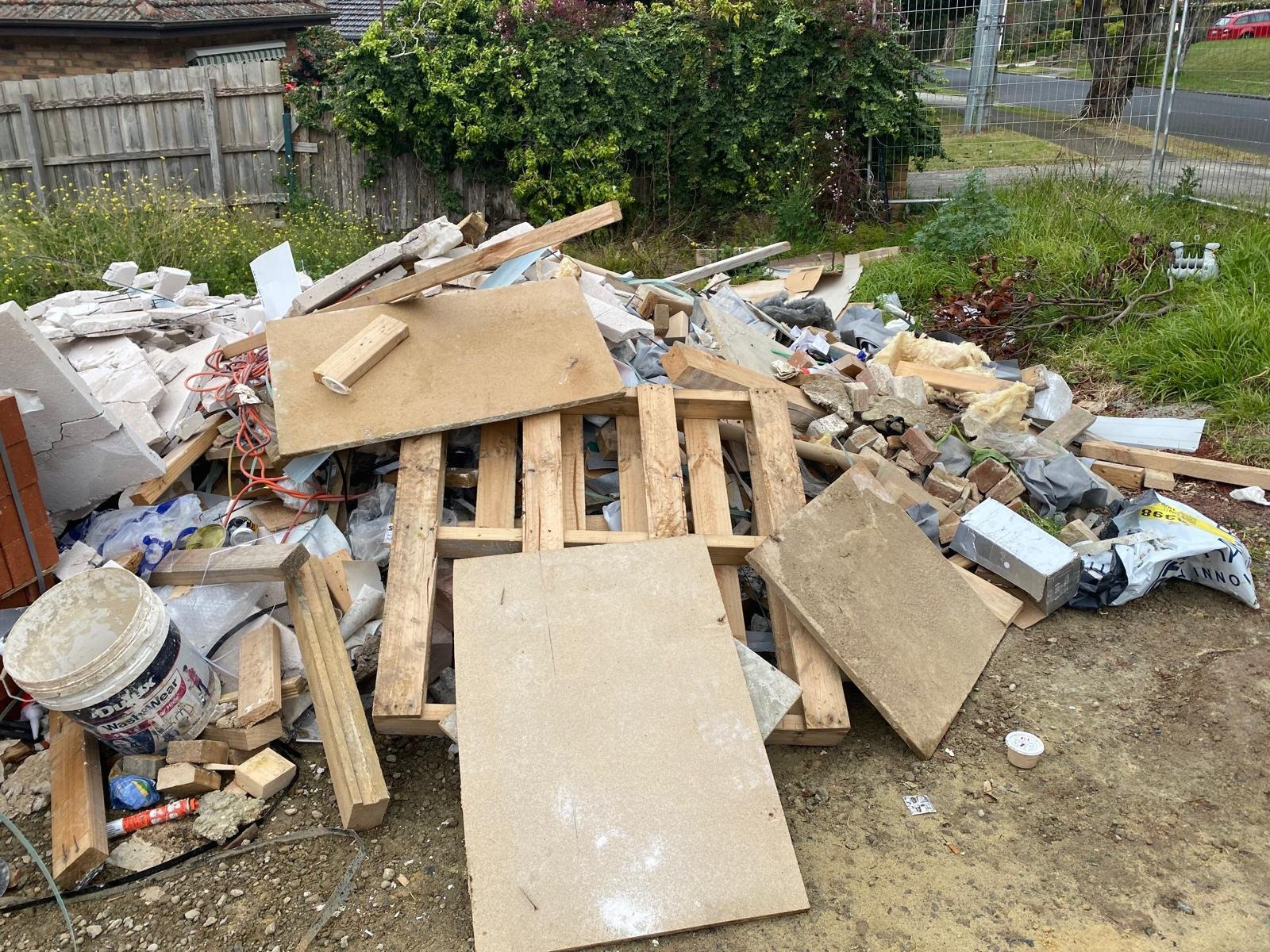 Heavy Rubbish Clean Up