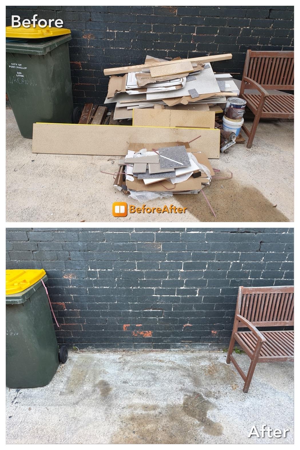 In House Before & After