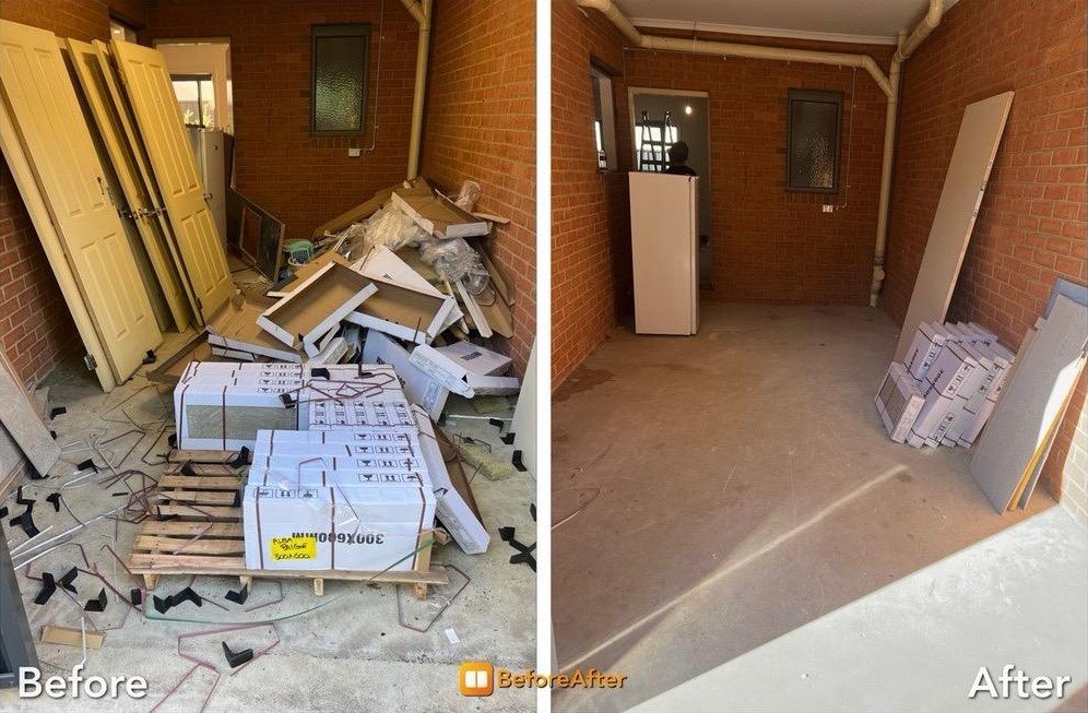 In House Furniture Rubbish Removal